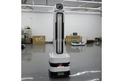 China Hospital Grade Ultraviolet Lamp Virus Killing Robot supplier