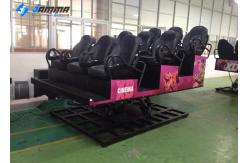 China Indoor Entertainment 5D Movie Theater With High Speed Fan Motion Chairs Multiplayer supplier