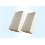 Steel Fiber Strengthened Fire Safe Bricks Used In Cement Rotary Kiln Low Creep for sale