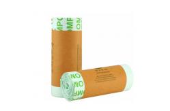 China PBAT PLA Compostable Bin Liners Large Trash Bags supplier