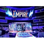 Indoor Stage LED Screens / Video Wall Screens For Wrestling Matches for sale
