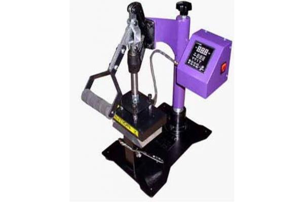 Cap heat transfer machine