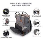 Customized Mommy Bag With Adjustable Strap And Crib For Baby
