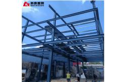 China Light Weight Multi Storey Prefabricated Structures , Versatile Steel Buildings Construction supplier