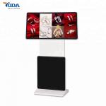 Floor Stand Rotating Touch Screen Monitor 1080P Digital Sigange for sale