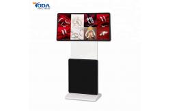 China Floor Stand Rotating Touch Screen Monitor 1080P Digital Sigange supplier