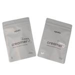 Wholesale Custom Smell Proof Aluminum Foil Pouch Tea Coffee Protein Powder 250g 500g 1kg Resealable Mylar Bags for sale