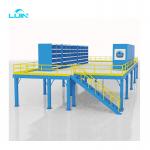 Multi Level Warehouse Metal Shelving Support Mezzanine Attic Rack for sale