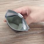 Small PVC Plastic Travel Portable Pocket Ashtray Silkscreen Printed