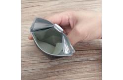 China Small PVC Plastic Travel Portable Pocket Ashtray Silkscreen Printed supplier