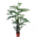 140cm Artificial Landscape Trees Bamboo Areca Palm Fire Retardant for sale