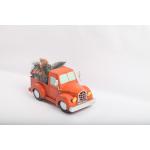 Old Style Orange Van Decorations Interior Decorations Metal Garden Decorations for sale