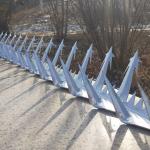 1.25m Garden Gate Security Spikes for sale