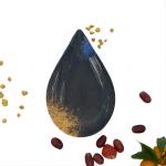 Drips Shape Melamine Tableware Sets Galaxy Pattern Indoor Outdoor Dinnerware