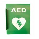 Wall Mounted Heart Sign AED One Way / Two Way / V Shape Type Available for sale