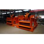 Dual Deck Linear Motion 110m3/H Drilling Shale Shaker for sale