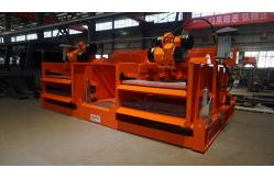 China Dual Deck Linear Motion 110m3/H Drilling Shale Shaker supplier