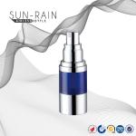 Alum airless pump bottle empty  AS lotion pump bottle 50ml cosmetic packaging SR-2108H for sale