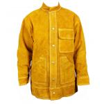 1.6mm Cowhide Leather Split Welding PPE Safety Wear Clothing for sale
