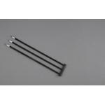 7kW 8kW 9kW SiC Silicon Heating Element 400V 1600C Silicon Carbide Elements for sale