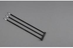 China 7kW 8kW 9kW SiC Silicon Heating Element 400V 1600C Silicon Carbide Elements supplier