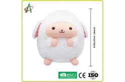 China 23cm 30cm Eiderdown Cotton Filled Sheep Plush Toys Pillows supplier