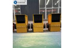 China Mobile Box Crusher Station Tire Crushing Stone Line Box Hammer Crusher supplier