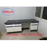 Fire Resistant Epoxy Resin Chemistry Lab Workbench Chemical Resistant Lab Workbench for sale