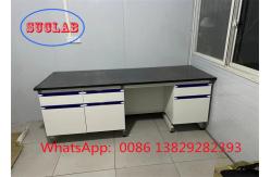 China Fire Resistant Epoxy Resin Chemistry Lab Workbench Chemical Resistant Lab Workbench supplier