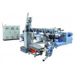 Low Noise Plastic Recycling Pellet Machine Tou Screen PLC Controllor for sale