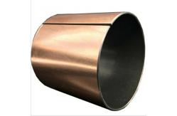 China Customized 0.03mm PTFE Self Lubricating Bearings Tin Plating supplier