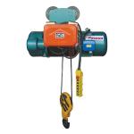 Customizable European Wire Rope Hoist 0.5 - 10T Universal Q235B for sale