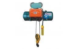 China 3M Electric Wire Rope Crane Hoist With Remote Control supplier