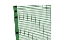 China 358 Anti Climb High Security Mesh Fence 3-5mm Prison Mesh Fencing supplier