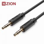 3.5mm AUX Audio Cable for Car Headphones Speakers Durable Stereo Aux Cord for Sound for sale