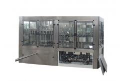 China Washing Capping Packing Packaging Juice Filling Machine For 200ml -2000ml PET Bottle supplier