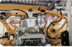 China Floor Mounting Chinese Robot Arm supplier