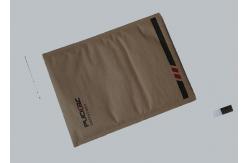 China Recycled Clear Bubble Wrap Envelopes Self Seal High Security For Packing supplier