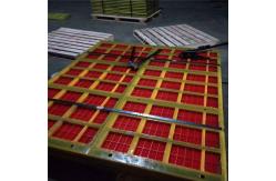 China Mining Equipment Polyurethane Dewatering Screen Panel For Sand supplier