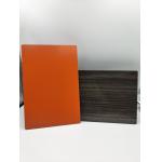 Brushed Interior Aluminium Composite Panel , Fire Rated Aluminum Wall Panels for sale