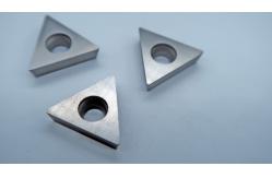 China PCD PCBN CNC Tools Tungsten Carbon Tungsten Alloy Grinding Inserts TCMG16T300 supplier