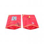 Stand Up Aluminized Plastic Bags With Moisture Protection With Zipper Food Storage