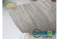 China Heavy Weight interfacing ,  Lambswool Interlining Horse Tail / interlining material supplier
