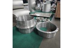 China Precision-Crafted Titanium Flange Components Engineered for Extreme Performance supplier