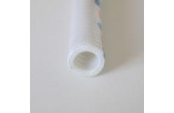China Polyester Reinforced Braided Silicone Tubing For Electrical Appliances supplier