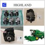 Highland High Pressure Hydraulic Pump Displacement Axial Piston for sale