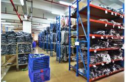 China Multi Level Heavy Duty Long Span Racking For Order Picking Machines supplier