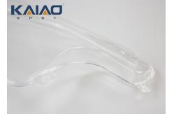 China Custom Machined Milling CNC Rapid Prototyping Acrylic PMMA Plastic Parts supplier