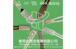 China Universal Thermal Protection Switch For Blender / Electric Fan Heaters supplier