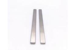 China Custom Stripe NdFeB Permanent Magnet / Neodymium Refrigerator Magnets supplier